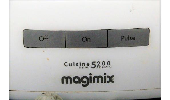 groentensnijder MAGIMIX 5200